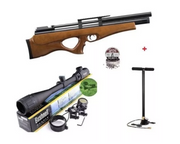 Rifle Pcp P-15 + Bombim + Mira + Poston / Caza Geoutdoor